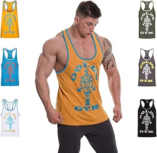 Strnger contrasting muscle Joe Gold's Gym for Men (1).. DIAYTAR NIGERIA brings the marketplace to every Nigerian home with affordable prices and quick delivery.