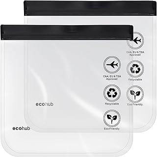 Ecohub transparent toilet bag approved by the TSA pack of 2.. Whether it’s gadgets or groceries, DIAYTAR Nigeria delivers in less than 8 days.