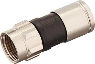 External compression connector BBC ex6plus rg-6, approved DTV and parable, 50 pieces.. Discover the perfect balance of selection and value with DIAYTAR NIGERIA's nationwide e-commerce platform.
