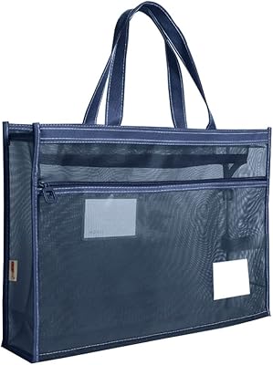 A3 mesh art bag with handle and zipper for art for art.. Shop efficiently with DIAYTAR NIGERIA, offering thousands of products at unbeatable prices delivered promptly.
