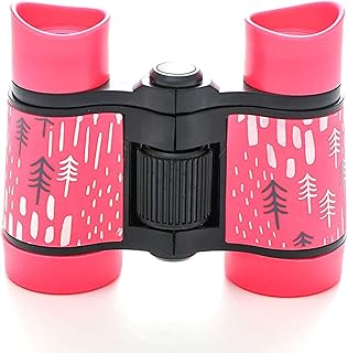 HD binoculars for children - Small high power twins for bird observation, hiking, hunting, outdoor games, spy equipment, campsite, learning, outdoor games, gift for boys and girls (pink).. Your digital shopping companion, DIAYTAR NIGERIA offers exceptional value with delivery in less than 8 days.