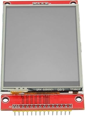 Dollatek 2.8 inch ili9341 240x320 SPI TFT LCD Touch screen SPI series.. Experience convenient online shopping on DIAYTAR Nigeria — wide selection and affordable delivery.