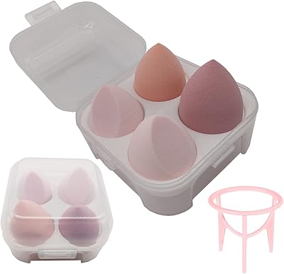 5 pieces of beauty blender sponge with a lap for makeup highlight, powder or liquid foundation.. DIAYTAR NIGERIA: Your partner in affordable online shopping with reliable 5-8 day shipping nationwide.