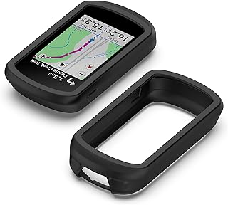 Motorg silicone protective cover for Garmin Edge Explore 2 (black silicone).. Shop with confidence at DIAYTAR NIGERIA, Nigeria's premier affordable e-commerce platform.