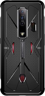 Protective shell for ZTE Nubia Red Magic 7, flexible TPU, Falls resistant, shock, protective shell for mobile phone for ZTE Nubia Red Magic 7. (Black).. DIAYTAR NIGERIA brings the marketplace to your home with budget-friendly prices and nationwide delivery.