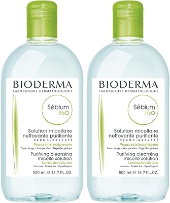 Bioderma Sebium H2O, Micellar Water, Cleansing and Makeover, for mixed and oily skins.. Experience the future of online shopping with DIAYTAR NIGERIA's extensive product range and competitive pricing.
