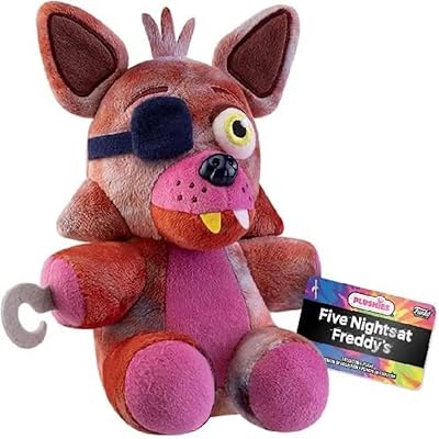 Funko jumbo plush: five nights at Freddy's Friday - Foxy 10.. DIAYTAR NIGERIA revolutionizes online shopping with competitive prices and reliable 5-8 day delivery.