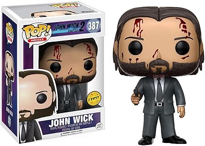 Funko John Wick (Pursuit Edition): John Wick - Chapter 2 x Pop! Vinyl film figurine and 1 pop! Compatible PET PET graphic protection pack [#387/12535 - B].. DIAYTAR NIGERIA: Where affordability meets variety, with thousands of products delivered in less than 8 days.