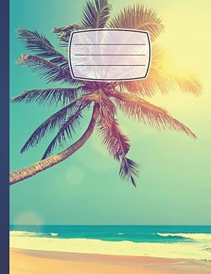 Composition notebook: Palm pattern in Sri Lanka 8.5x11 - 110 pages with video game cats note notebook for large lines for video game fans (paperback).. Your shopping journey simplified with DIAYTAR NIGERIA's vast selection and budget-friendly shipping.