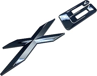 X6 car emblem replacement sticker for BMW 2017-2022, rear trunk cover signage plate, letters and numbers (silver, x6).. Shop smarter with Nigeria's premier e-commerce platform, featuring affordable products delivered nationwide.
