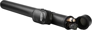 Rigid case casemaster QV supreme for billiards/biard tail that can contain a complete tail in 2 pieces (1 end/1 sleeve), black.. DIAYTAR NIGERIA: Your partner in affordable online shopping with dependable delivery within 8 days.
