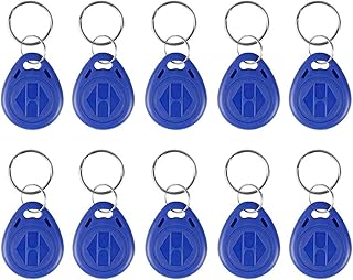 Rubik 10 pieces Virgin key labels ID-125KHz for copier/reader/engraver/RFID writer (ID-125KHz 10 keychain labels).. DIAYTAR NIGERIA: Where every shopping need is met with affordable prices and timely delivery.