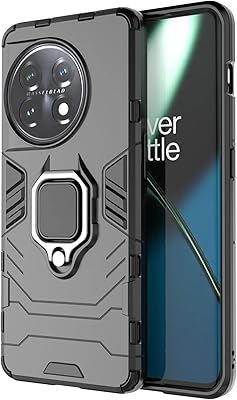 EASY LIFE GO protection shell with crutch for oneplus 11 5G, robust hybrid shell with double anti-scratch layer, black.. Tired of overpriced goods and slow delivery? DIAYTAR Nigeria brings affordability and speed together with a wide selection of products.