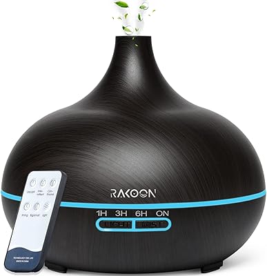 Ratable watered essential oil diffuser 550 ml with 4 timer and mini.. Save more, wait less — DIAYTAR Nigeria delivers faster than ever.