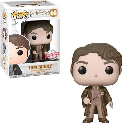 Films funko pop : harry potter - sépia de tom riddle, multicolore.. DIAYTAR Nigeria offers great deals, a huge product variety, and delivery in under a week.