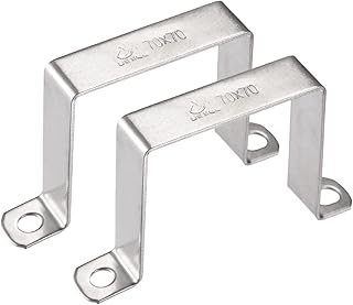 Sourcing Map connector support in the form of U 68 x 72 mm in stainless steel 304 for 2 -piece closed door channel support.. DIAYTAR NIGERIA: Bringing affordable shopping solutions with a diverse product catalog delivered nationwide.