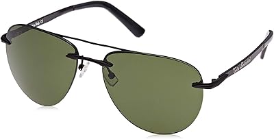 Aviator sunglasses for men-61-17-140 mm, gray.. Shop confidently with Nigeria's most trusted e-commerce platform, offering swift and affordable delivery.