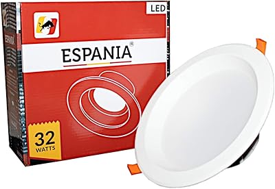 Downlight 8 pouces 32w, 3000lm, ip44, 170-260v.. DIAYTAR NIGERIA delivers value, variety, and convenience with our nationwide 5-8 day shipping.
