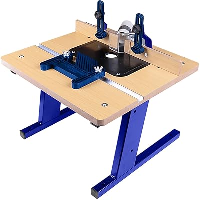 Negu router table with adjustable support and fence.. Experience the DIAYTAR difference with our vast product selection and delivery within 5-8 days.