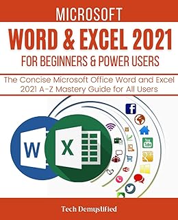 Microsoft Word & Excel 2021 for beginners and advanced users: the concise control of control of Microsoft Office Word and Excel 2021 A-Z for all users.. Experience the future of online shopping with DIAYTAR NIGERIA's extensive product range and competitive pricing.