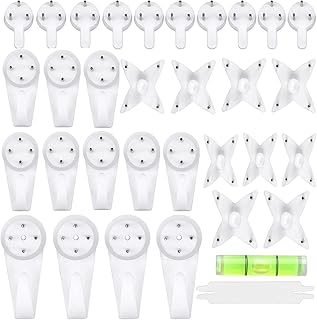 31 invisible wall hooks hangers for photo frames to hang on the hard wall and partitions.. Your everyday shopping destination, DIAYTAR NIGERIA offers quality and value delivered within days.