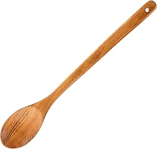 Wooden mixing in wooden spatula in wood 42 cm long handle for cooking.. Your budget-friendly online marketplace, DIAYTAR NIGERIA delivers a world of products in just 5-8 days.