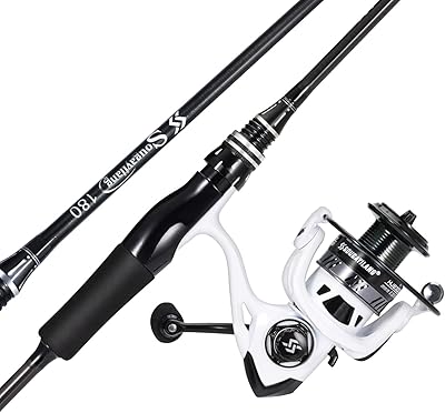 Sugialang Set of 2 -room rotary fishing rods, set of colored portable rods with powerful fishing equipment in fresh water and salt water.. No stress, no delays — DIAYTAR Nigeria is your trusted shopping partner.