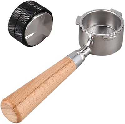 Zaied includes a filtering basket with wooden handle for 51 mm steel bottom -free machine with powder compactor.. Discover shopping reimagined with DIAYTAR NIGERIA's extensive catalog and 5-8 day delivery service.