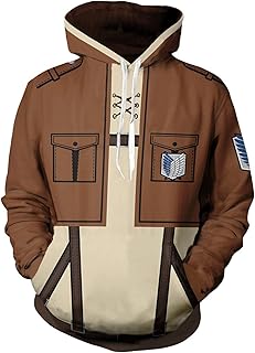 Anime Attack on titan Shingeki No Kyojin Legion Eren Cosplay Sweat-Sweat-Sweat-Sweat-Sweat Sweat-Sweat... DIAYTAR NIGERIA: Where shopping is affordable, selection is vast, and delivery is always reliable.