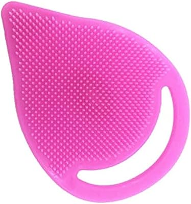Exfoliating brush for soft facial treatments for baby, cleansing buffer for flexible silicone facial, exfoliating tool for infant skin cleaning (random color).. Discover endless possibilities with DIAYTAR NIGERIA's vast e-commerce selection and budget-friendly delivery.
