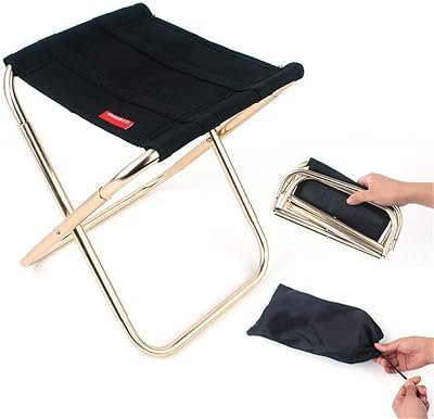 Exterior folding chair Chin May Small light and portable fishing chair for camping.. DIAYTAR NIGERIA makes quality accessible to all with our affordable prices and quick delivery service.