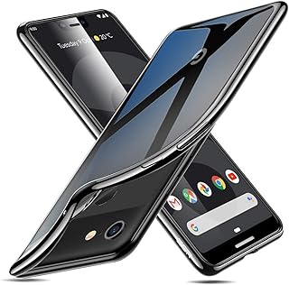 Google Pixel 3 shell - Ultra fine transparent silicone protective shell TPU gel for Google Pixel 3 (transparent).. DIAYTAR NIGERIA: Making online shopping accessible with affordable prices and nationwide delivery service.