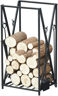 Support for waterproof outdoor and interior heating, heating wood stacking store, robust heating wood supports for patio terrace.. Your ultimate shopping destination, DIAYTAR NIGERIA combines extensive selection with affordable shipping.