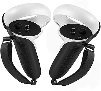 HEUGI GIP COUVER Compatible with the handle of the OCULUS Quest 2 touch controller, Handle accessories of the tactile controller, handle of the tactile controller, Improved VR gaming experience (black).. Unlock a world of affordable products with DIAYTAR NIGERIA's expansive e-commerce platform.