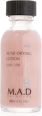 Mad Skin Care Drying Lotion against Acne, 30 ml (1 Fl Oz).. DIAYTAR NIGERIA delivers value, variety, and convenience with our nationwide 5-8 day shipping.
