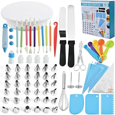 Set of decoration tools of DOQUA stainless steel cakes, cakes and chocolate molds, pastry supplies, cakes cooking tools and cake sculpture tools.. DIAYTAR NIGERIA makes online shopping accessible to all with budget-friendly prices and reliable delivery.