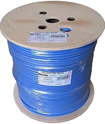 UTP Baladin cable 7965th - CAT6, 23 AWG Naked copper, 305 meters.. DIAYTAR NIGERIA makes every shopping desire a reality with affordable prices and delivery in 5-8 days.