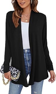 Light casual cardigan open on the front with long sleeves for women from Ladloop.. Your shopping dreams realized through DIAYTAR NIGERIA's affordable platform with reliable delivery times.