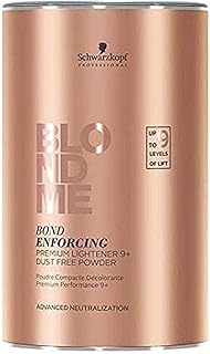 Schwarzkopf Blonde Me Bond Anforge 9 Discolving, Dust -free powder, Advanced neutralizing (450 g).. DIAYTAR NIGERIA: Connecting every Nigerian with quality products at prices everyone can afford.