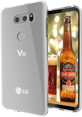 IGALO CLEAR CASE FOR LG V35 Thinq Slim and Thin, LG V35 / LG V30 / V30 Plus / V30 Plus / V30s Soft Silicone Light TPU absorption of anti-scratch shock Clear Case, Clear.. DIAYTAR NIGERIA delivers what matters - quality, affordability, and prompt nationwide shipping.