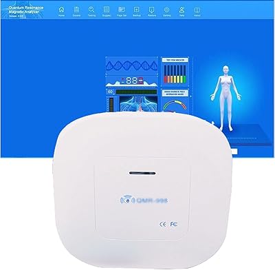 Magnetic quantum resonance magnetic analyzer, body health analyzer with manual touch, bodily sub-series detector, fast and precise physical health test for home and office.. Shop from anywhere in Nigeria and receive your DIAYTAR purchases at affordable prices within a week.