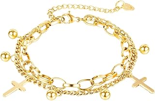 Stainless steel bracelet for women double woman.. DIAYTAR NIGERIA promises affordability and variety with every purchase, delivered in 5-8 days.