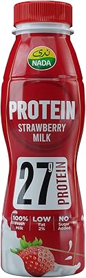 Protein milk with Nada 320 ml strawberry.. DIAYTAR NIGERIA: Transforming online retail with affordable prices and consistent 5-8 day nationwide delivery.