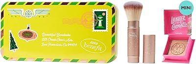 Blush and brushes Benfit Terra Spark in shimmering gold -.. Shop for less and receive more with DIAYTAR NIGERIA's expansive e-commerce platform and nationwide delivery.