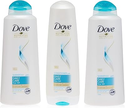 Shampooing dove daily care 600 ml + après-shampoing dove daily care 350 ml (pack de 2).. Need it fast? Need it cheap? Choose DIAYTAR Nigeria.