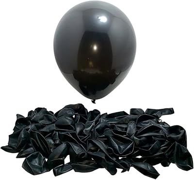 Helium latex balloons for the holidays (standard black, 80 pieces).. Browse endless categories on DIAYTAR Nigeria — your items delivered in just days.