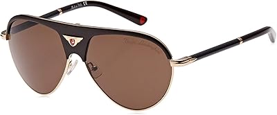 Aviator sunglasses for men-60-13-145 mm, brown.. Discover thousands of products on DIAYTAR Nigeria — from fashion and electronics to home goods. We guarantee quick delivery and competitive pricing across the board.