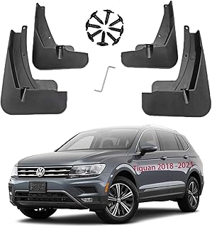 Tiguan 2018 2019 2020 2021 (not suitable for the Tiguan R line) front and rear mudguard, switching on splashes, set of 4 rooms.. DIAYTAR NIGERIA: Connecting Nigerians with affordable products through our expansive e-commerce platform.