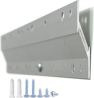 12 -inch French mounting support - Package of 2 - For images, mirror, whiteboard, palette or wall support - the Z bar support supports 40 pounds.. Shop with purpose at DIAYTAR NIGERIA and receive your purchases at unbeatable prices within the week.