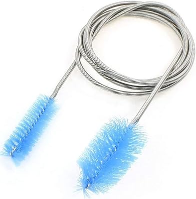 Aquarium cleaning brush, flexible stainless steel cleaning brush, double -end aquarium filter hose brush, pump pipe brush, suitable for cleaning aquarium drain pipes at home.. Transform your shopping experience with DIAYTAR NIGERIA's vast product selection delivered at unbeatable prices.